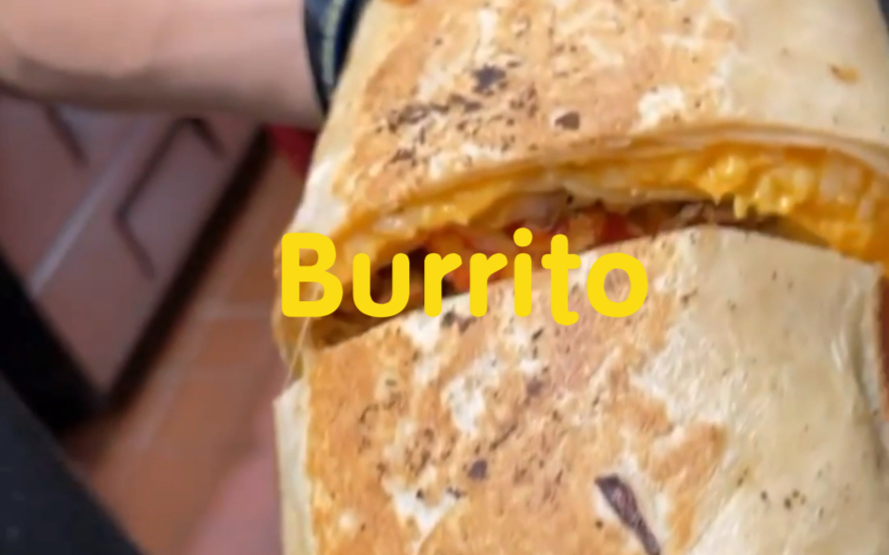 墨西哥Quesarito和Burrito玉米卷饼哔哩哔哩bilibili