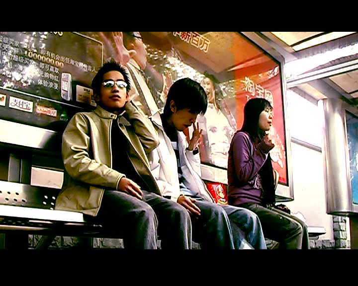 乐事薯片广告2005年11月拍摄