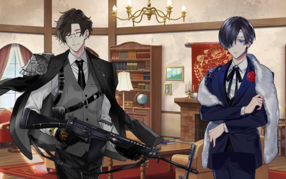 千铳士r 法尔个人剧情 生肉(p3-p5)