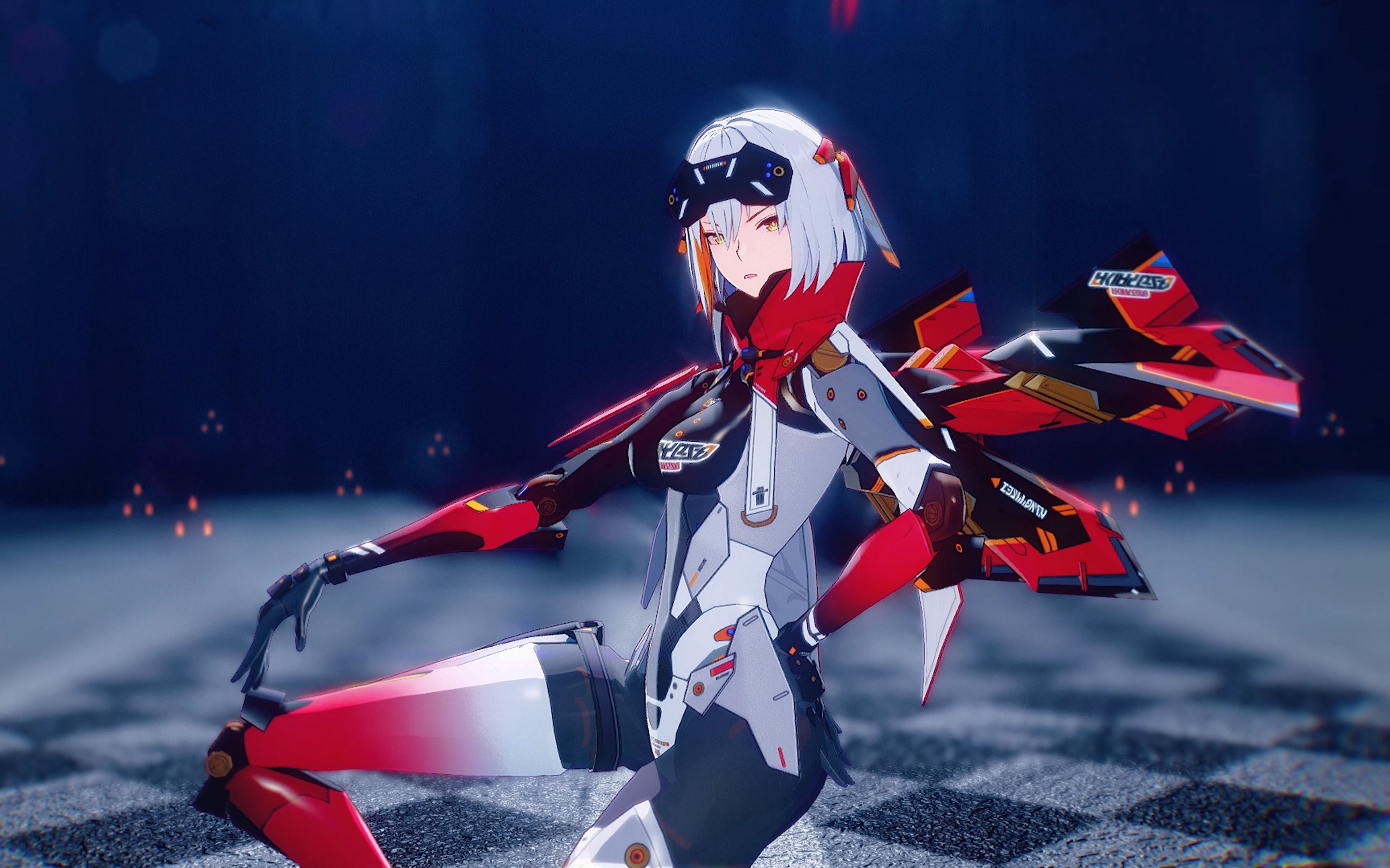 【战双mmd】罗塞塔1