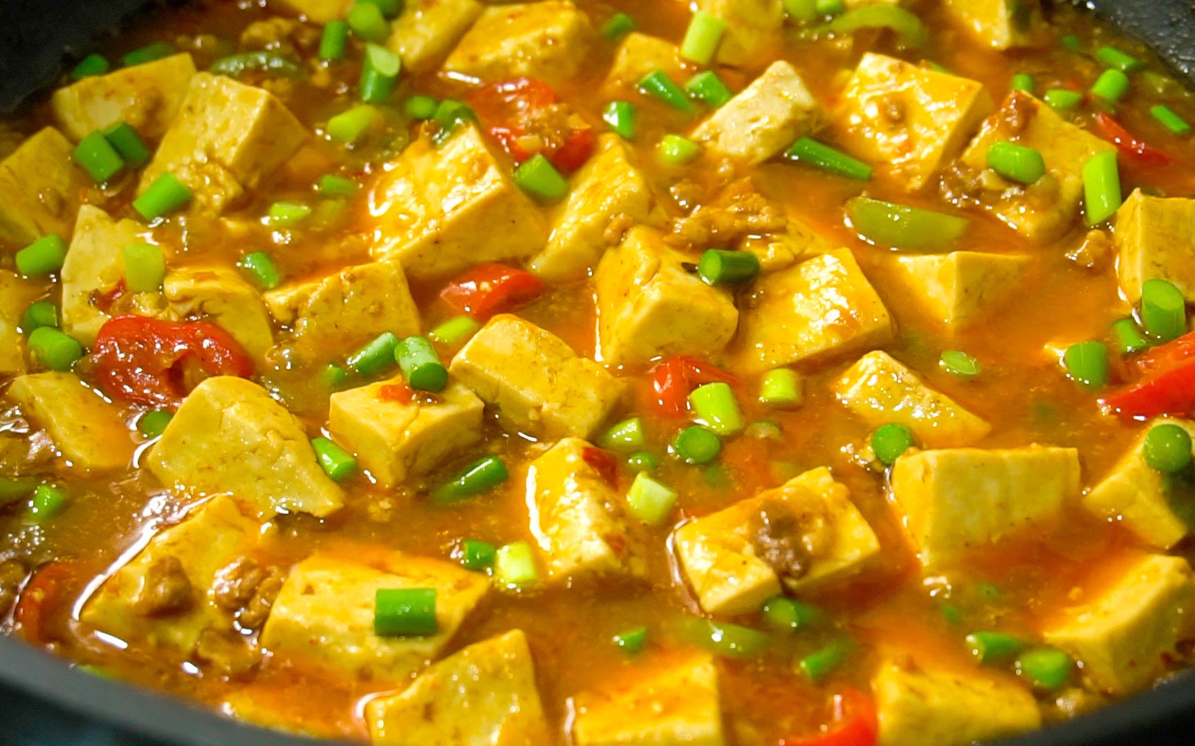 家常烧豆腐,我家10次9次这样吃,比麻婆豆腐还过瘾,做法特简单