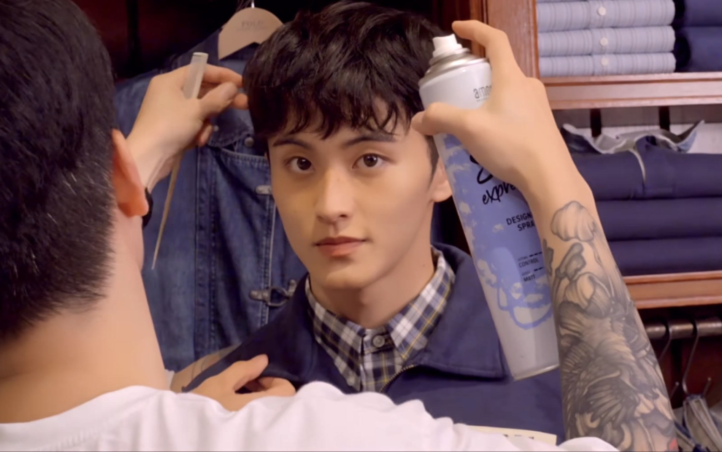 梦梦的一位很会做造型的花臂cody哥造型大赏