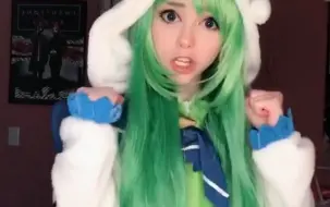 Download Video: 【Cosplay】猎空本空的Cos-睡衣守护者露露第二弹