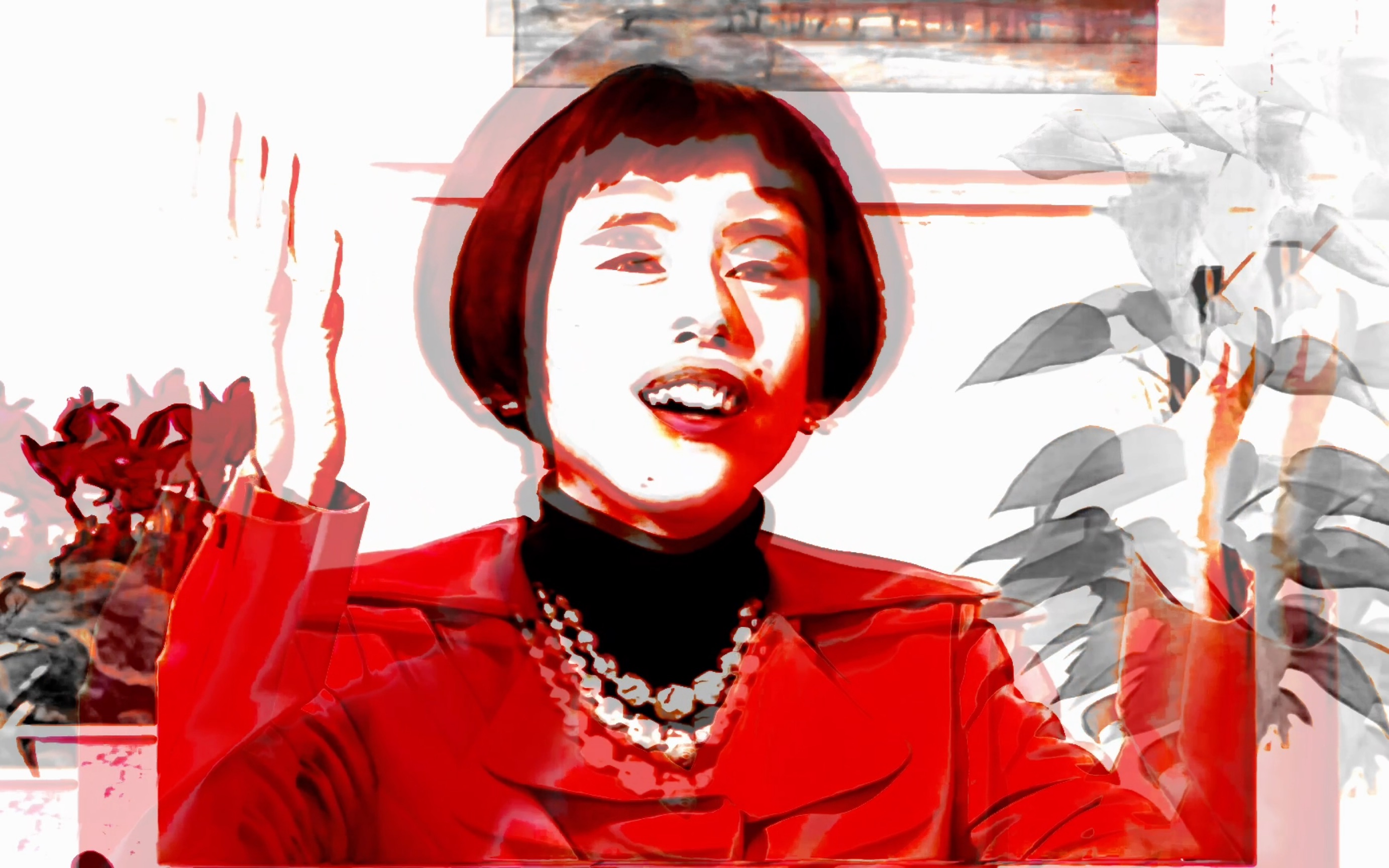 久本雅美原素材,但是红白