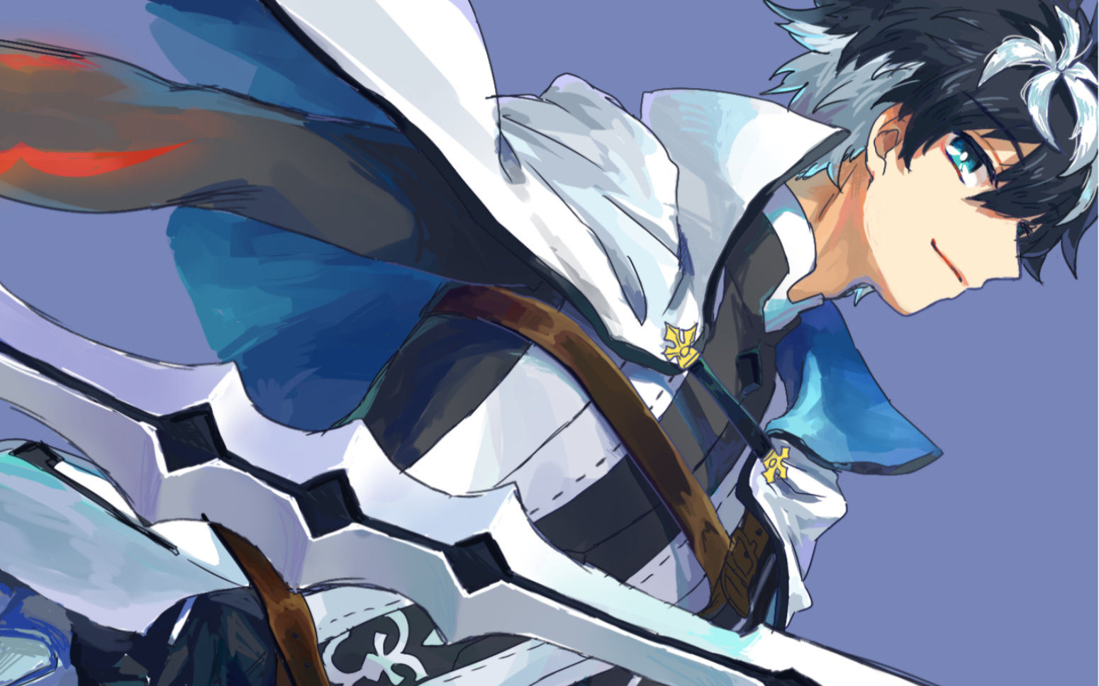 [fgo日服]查理曼3t曲亭马琴与北斋——南溟弓张八犬传高难本