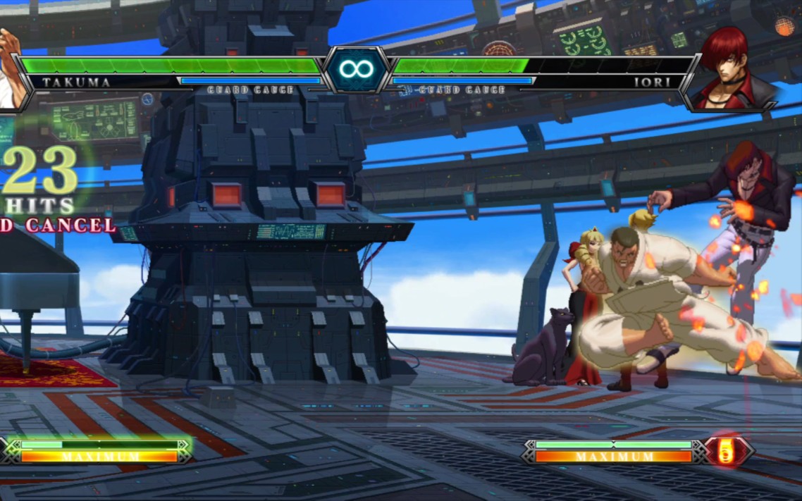 拳皇13坂崎琢磨最简单练习