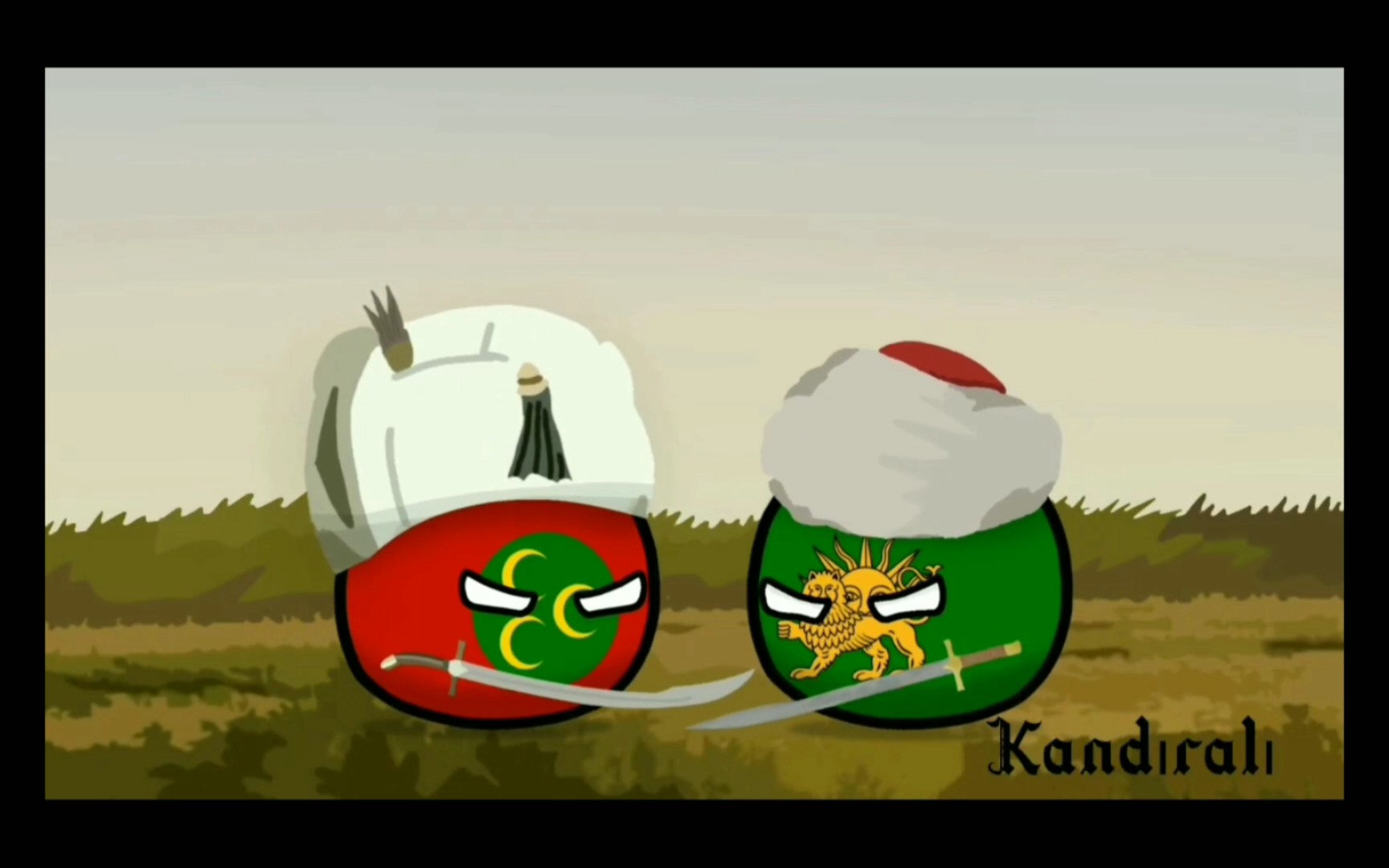 波兰球-波斯vs奥斯曼