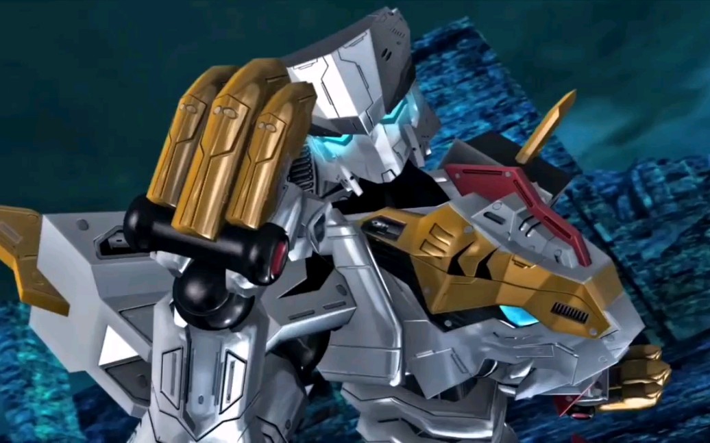 《超兽武装》风耀vs狮王