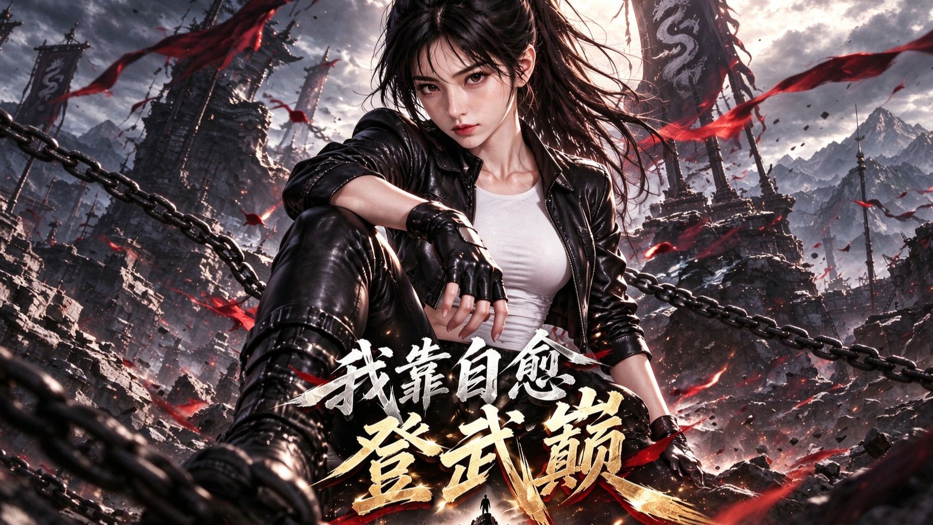 我靠自愈登武巅 妖族入侵，青州无王者坐镇。高三女生顾长缨体质平平，却立志成为武者。黑炁测试中她意外觉醒超强自愈体质，为通过武者高考，她拼命锤炼自己，惊呆路人。