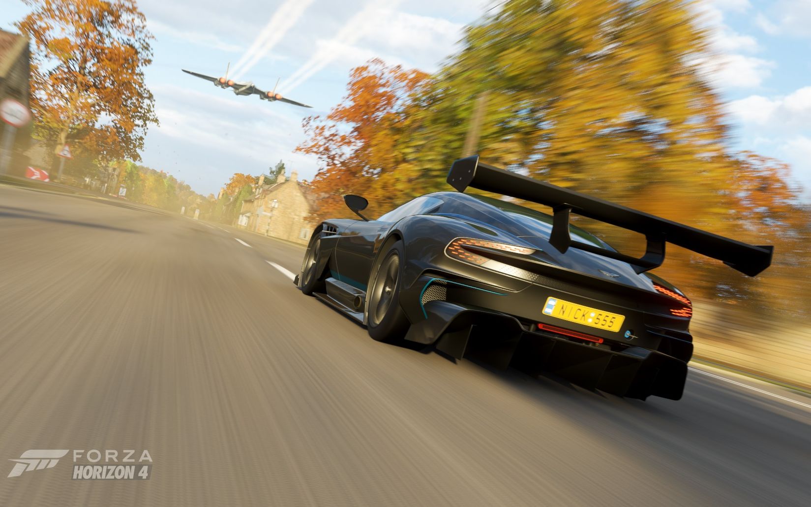 极限竞速 地平线4(forza horizon 4) 5700xt超高画质测试