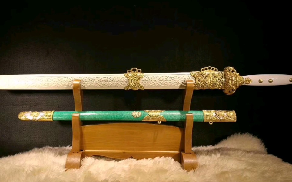 陈情令兰陵金氏岁华剑真剑