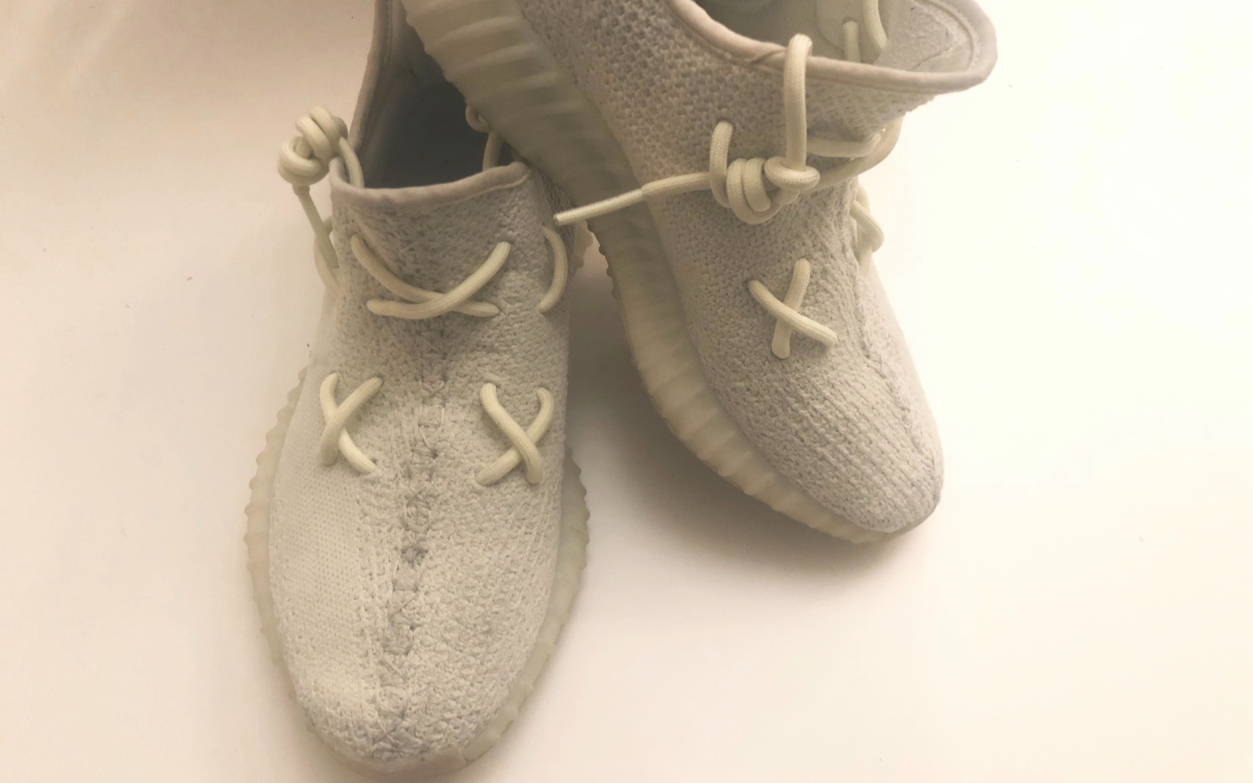 3分鐘快學椰子kaws不同系法yeezy椰子35kaws鞋帶教程可愛臉