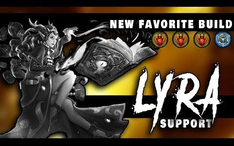 【虚荣vainglory】【5v5】xenotek 金灯莱拉辅助出装(3.2版本)