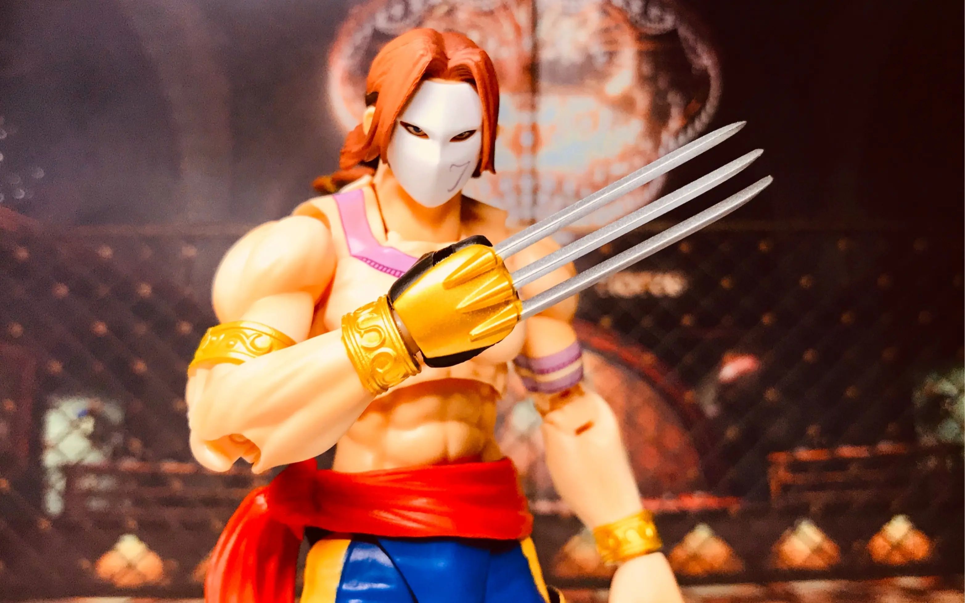 街霸5:小叉子苦战阿比盖尔