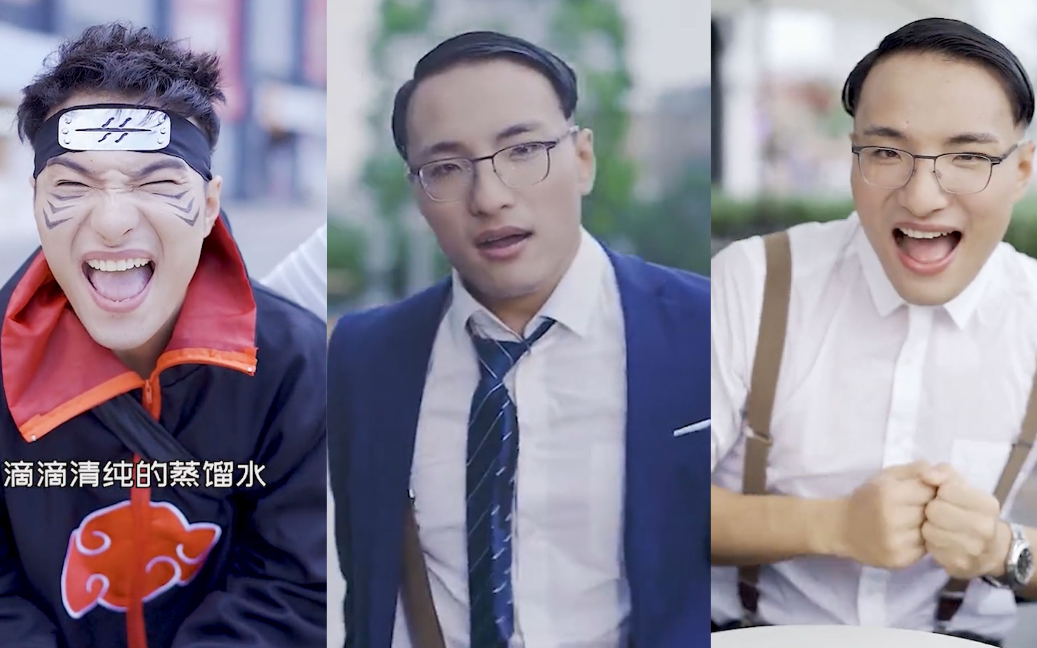 "干柿鬼鲛"田一名翻唱爆火的八首歌曲,不愧是"大庆油田"代言人呢!