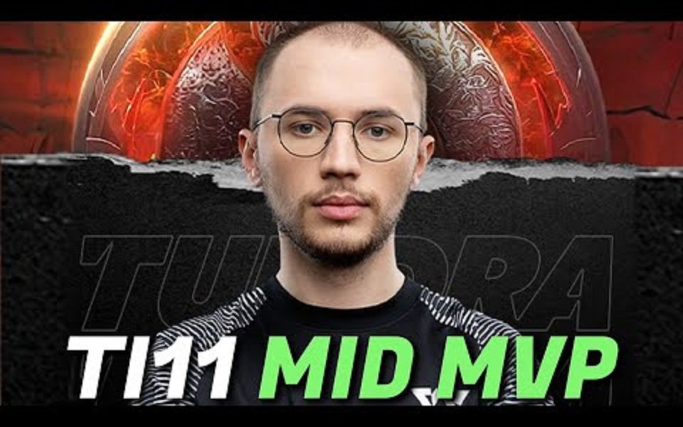 看tundra 中单九神nine 这届ti的精彩表现!