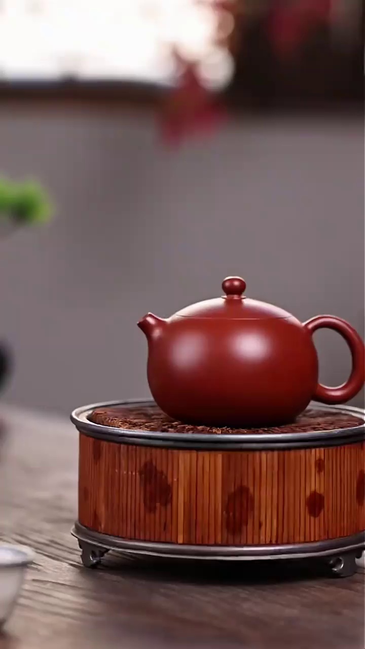 宜兴紫砂壶西施款手工茶壶 200cc经典泡茶器