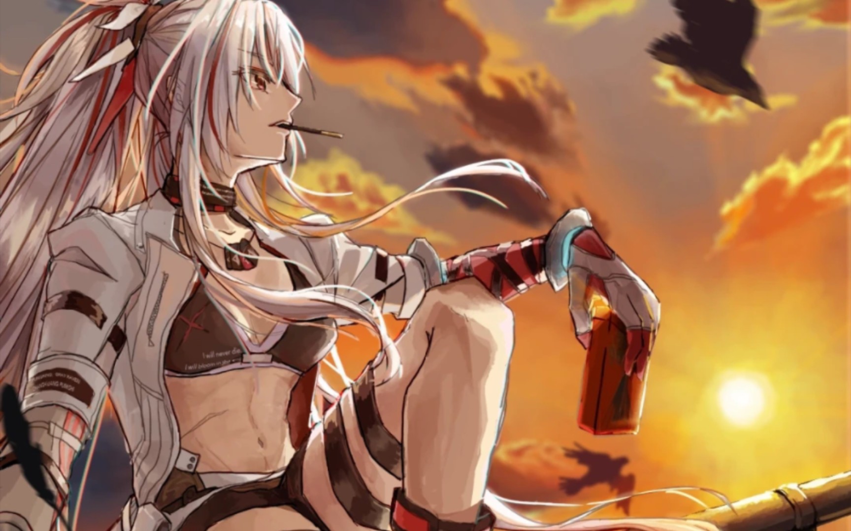 【战双】雷毛无伤vs最高难度虫母