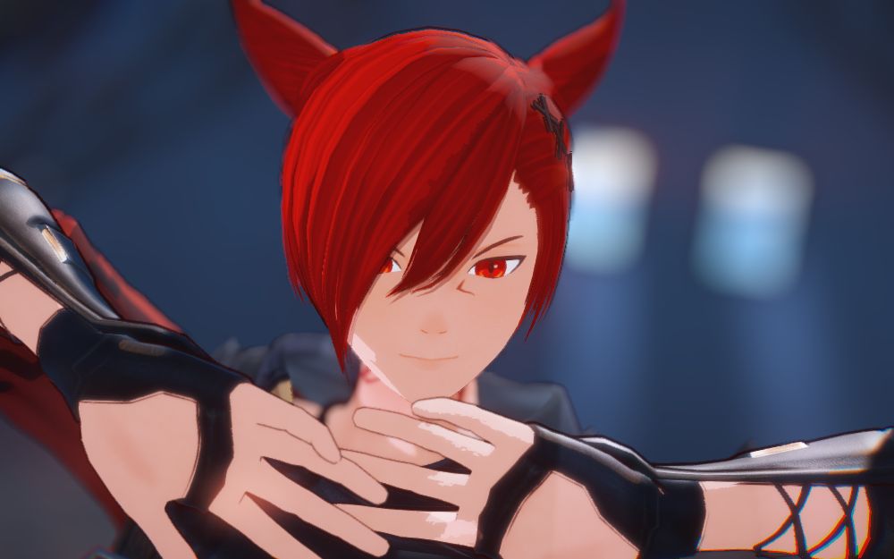 【ff14/mmd】古·拉哈·提亚(小红猫)【how long】