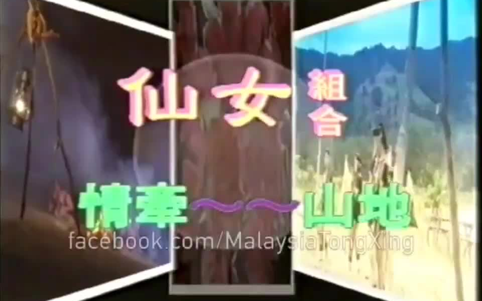 [图]【环球影视】仙女组合《情牵山地》VHS