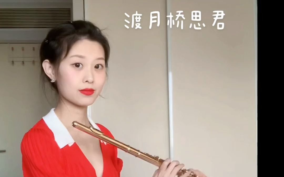 [图]渡月桥思君 长笛 乐器演奏 神仙bgm