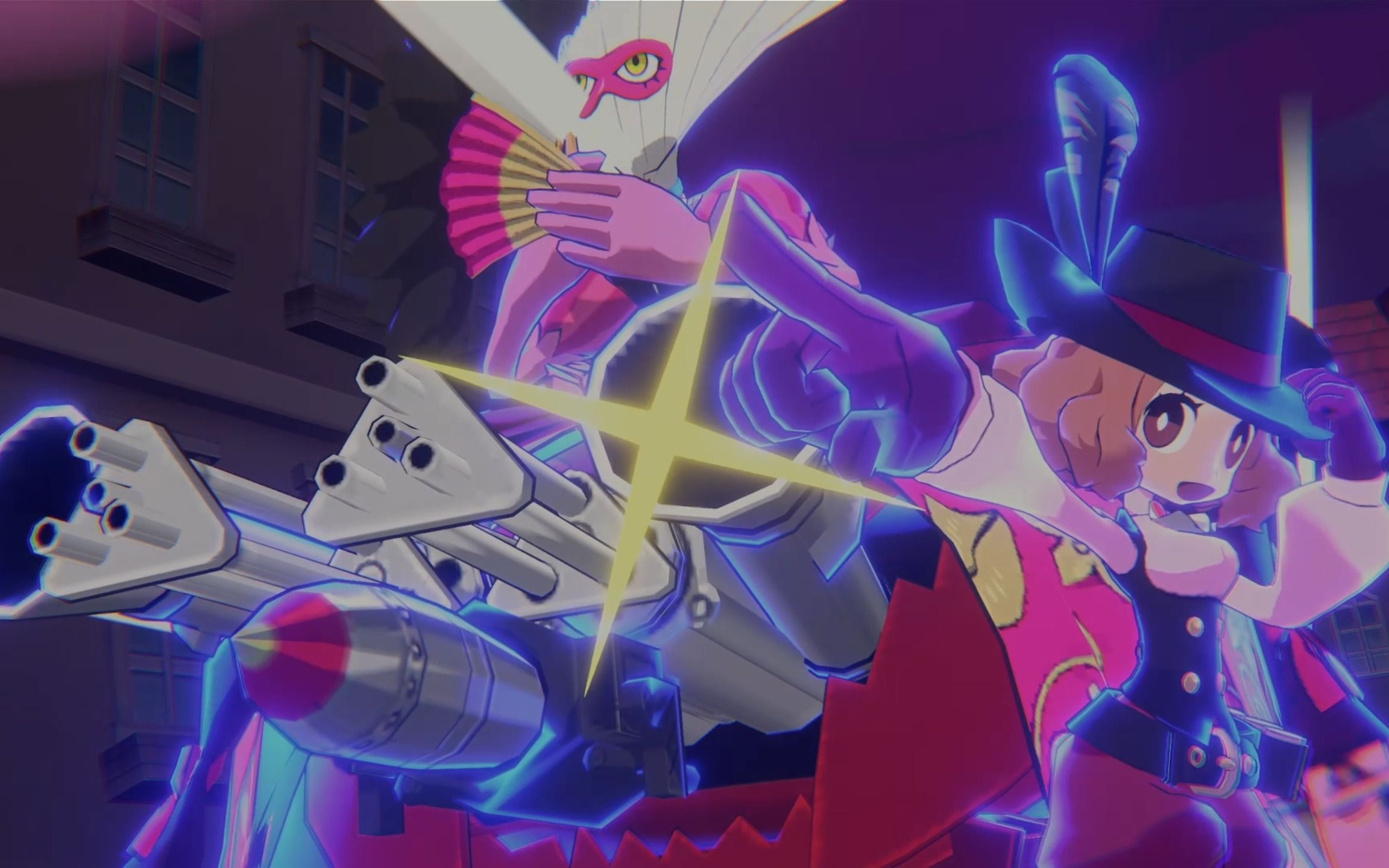 【p5t】risky 第十五次战斗 粗暴金发男,斧头狂暴女和野猪埃尔的绝妙