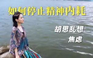 Descargar video: 总是胡思乱想、心累、焦虑？如何停止精神内耗？