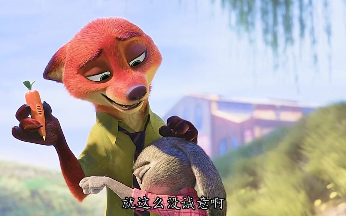 狐尼克和兔朱迪壁纸-千图网