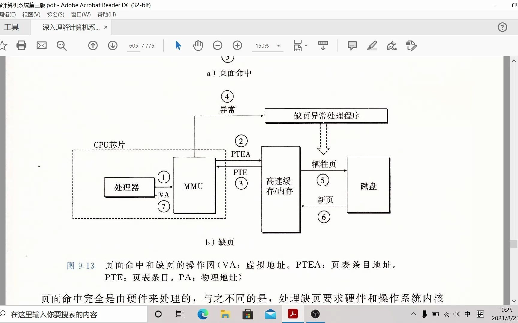 [图]深入理解计算机系统第9章 虚拟内存 9.6节 地址翻译