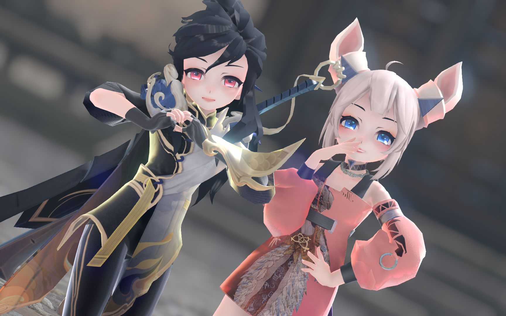 这种小李信和小阿离我一口七八个_哔哩哔哩_bilibili