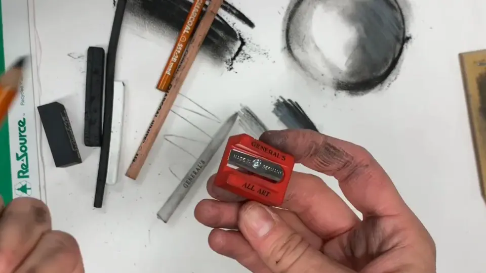 Charcoal 101, all about charcoal drawing. 