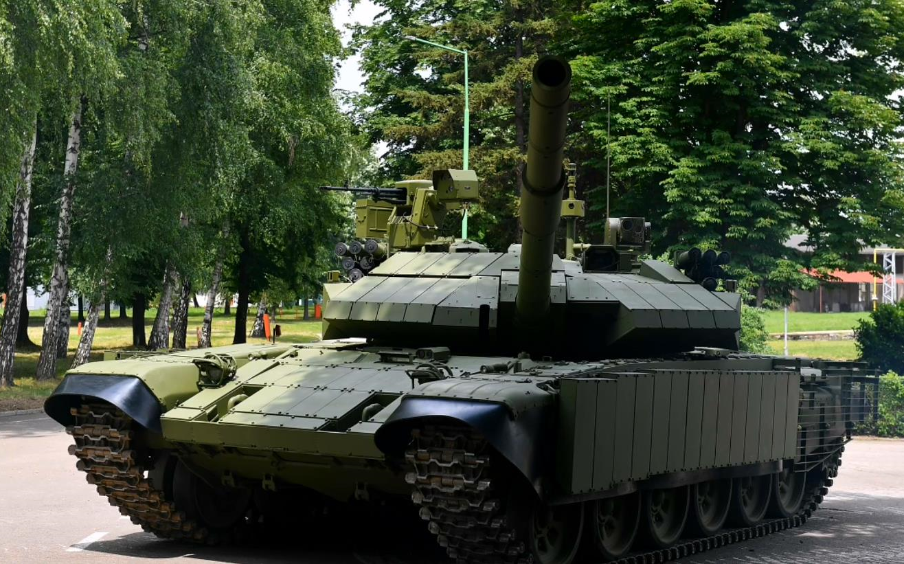 最新款塞尔维亚陆军m84as1主战坦克升级型20206