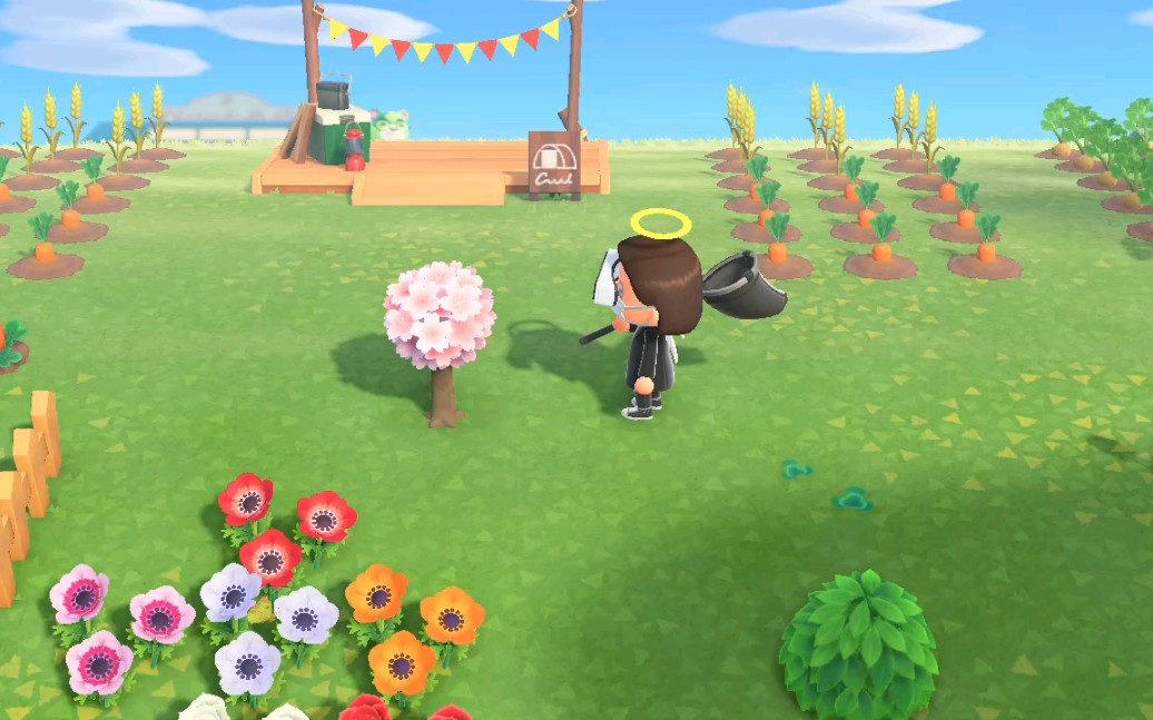 【54273】动森迷你樱花树