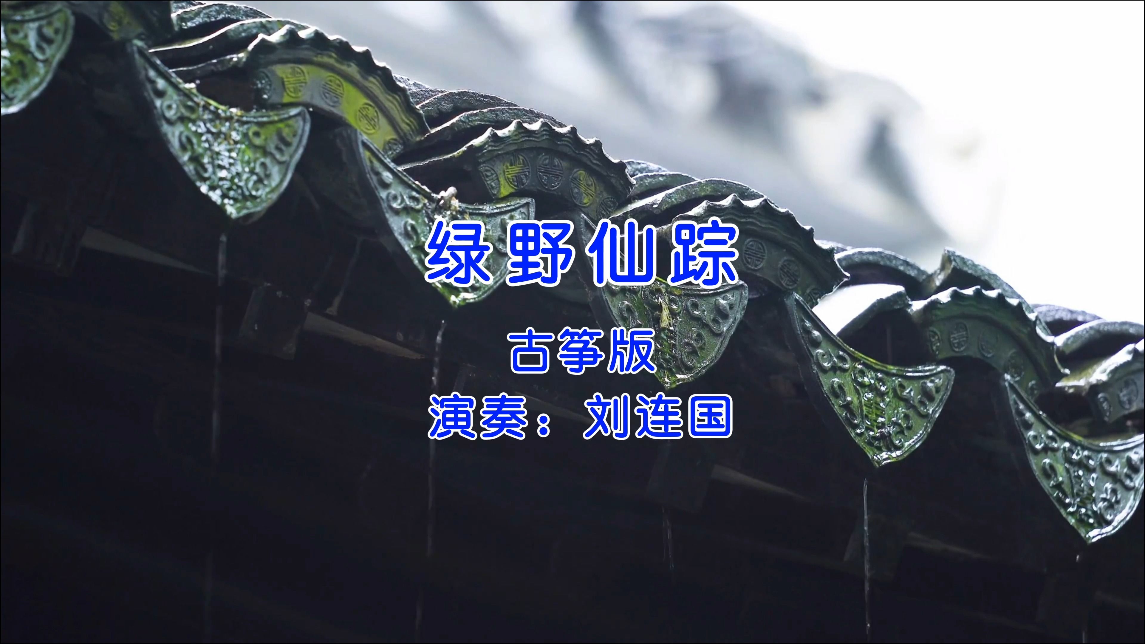 刘连国弹奏《绿野仙踪》:乐曲伴着伤感,旋律舒缓动人,每个音符触及共鸣心.哔哩哔哩bilibili