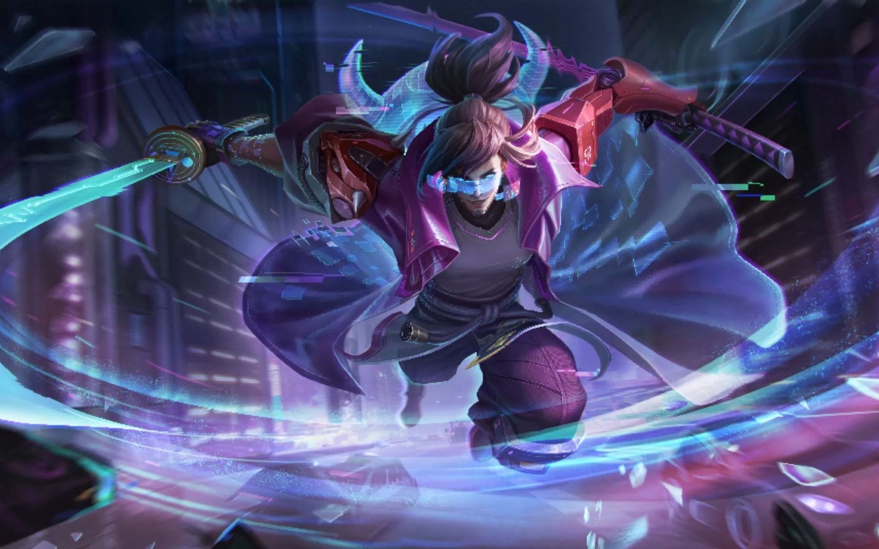 【曙光英雄】新皮肤爆料 –「刘备·崩坏之源」