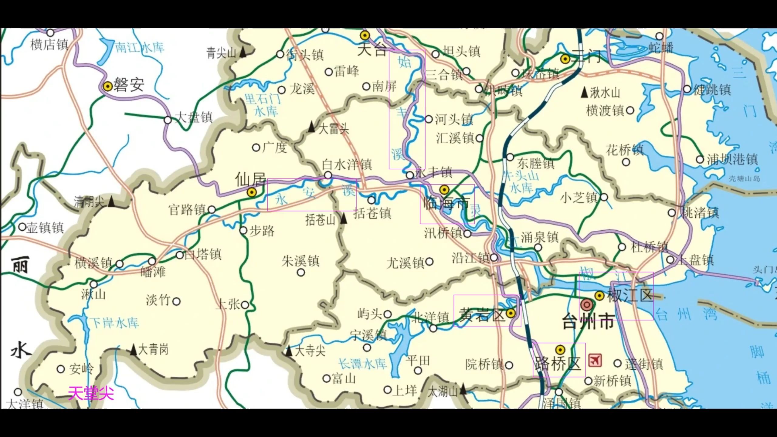 河流与航运系列18:灵江(椒江)哔哩哔哩bilibili