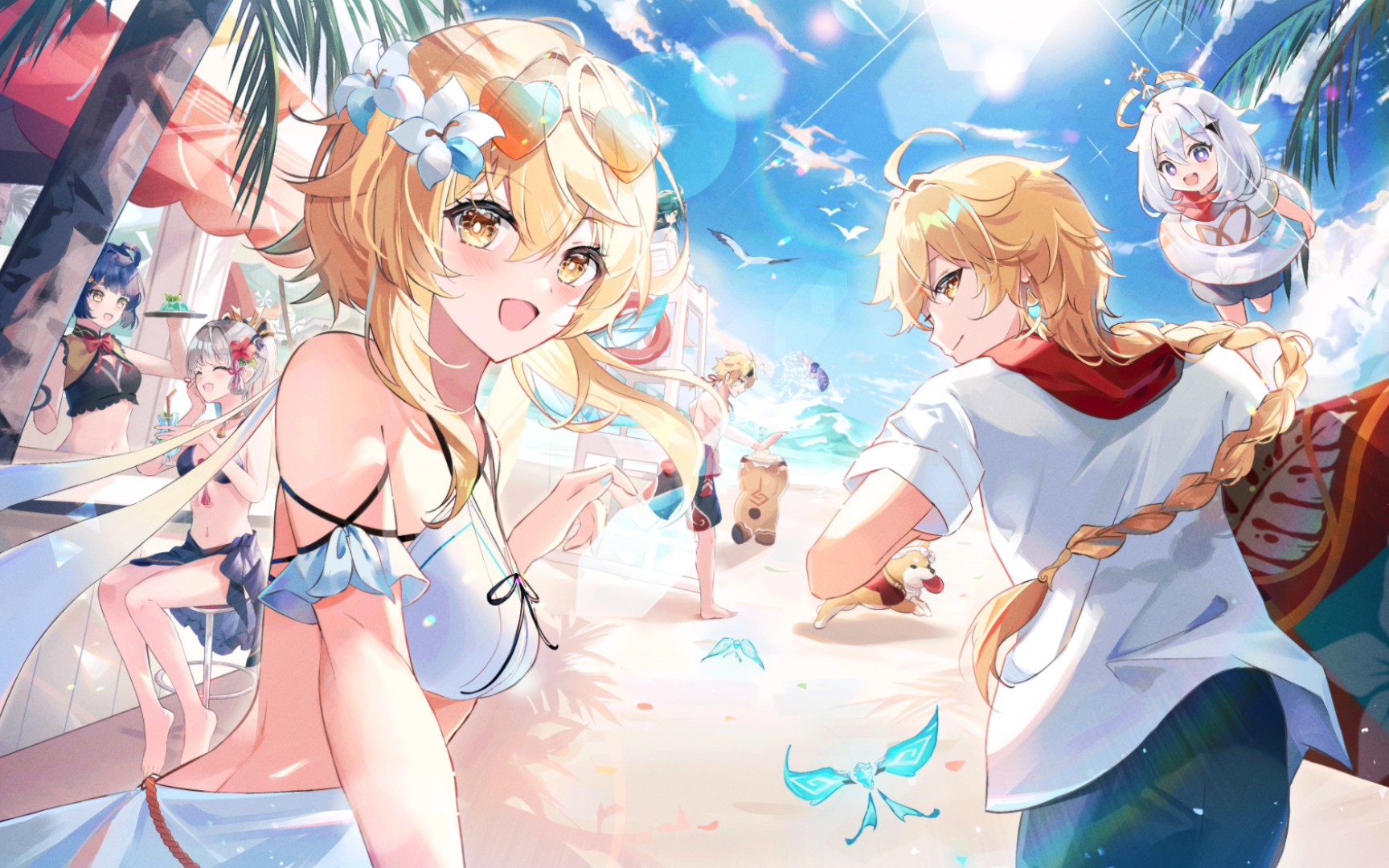 原神美图分享(二次元每日好图第五十五期)