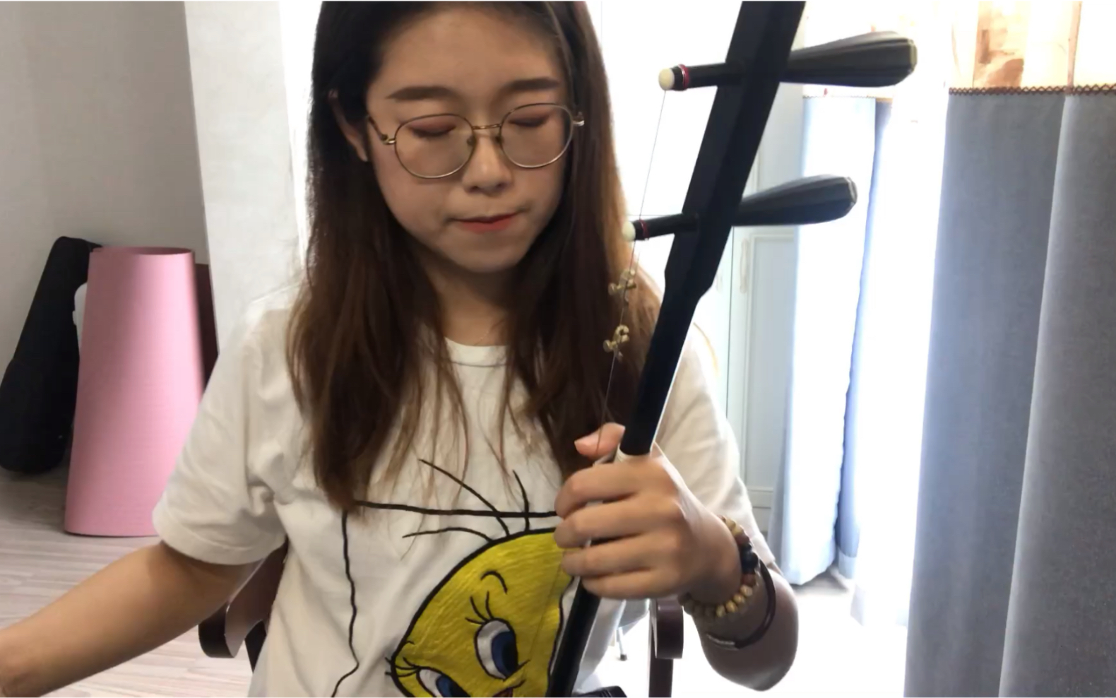 芒种-二胡-无伴奏_哔哩哔哩 (゜-゜)つロ 干杯~-bilibili