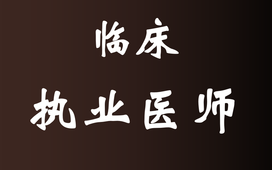 [图]2022临床执业医师-临床执业助理医师-圆梦取证班【全集】a