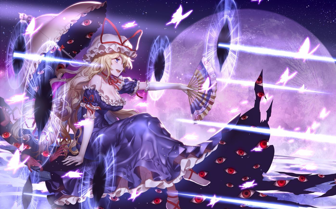 【整合】东方破坏神 紫妈全通演示