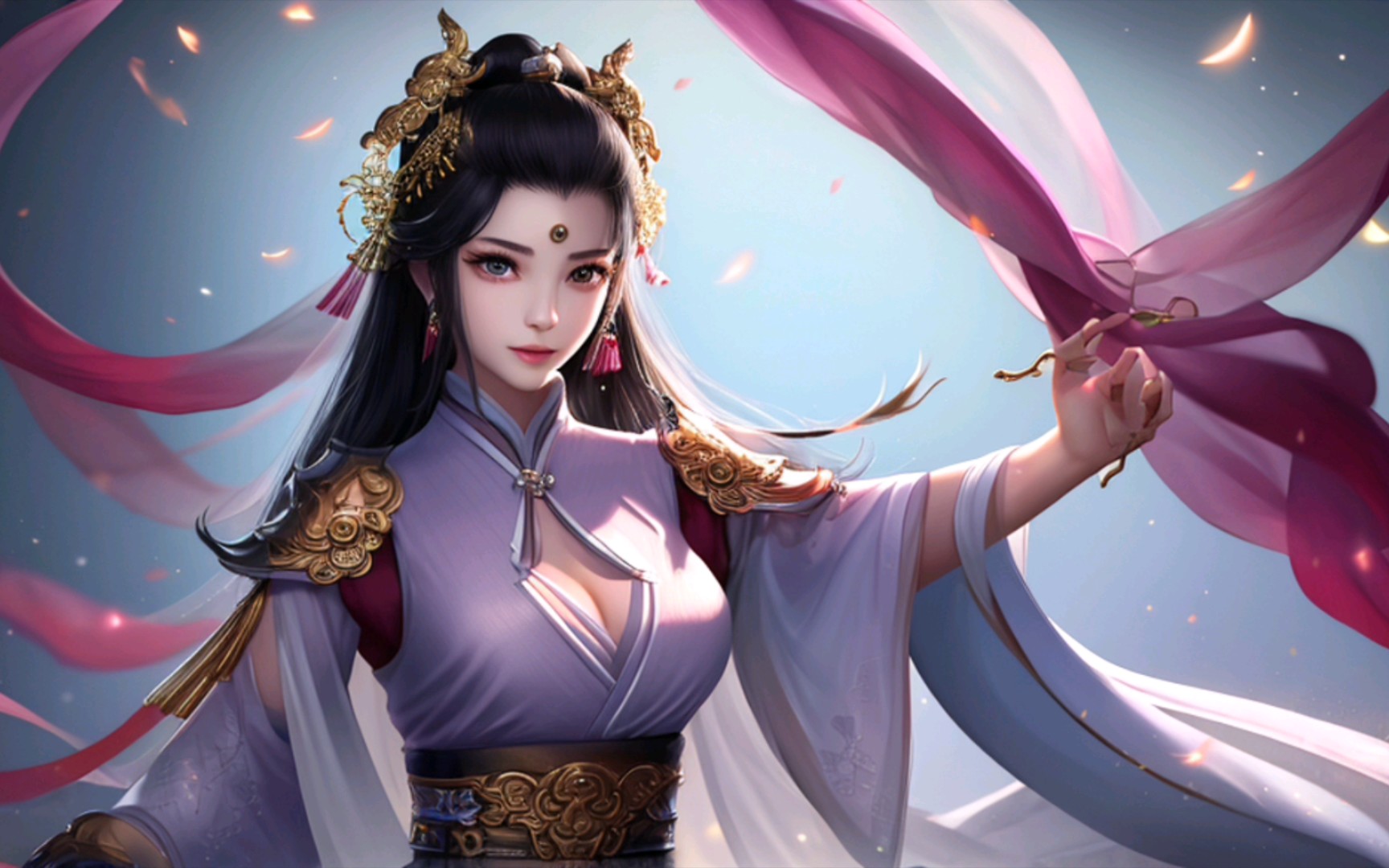 古风女神是中国传统文化中的一份精髓,她代表着古代文化之美和人类