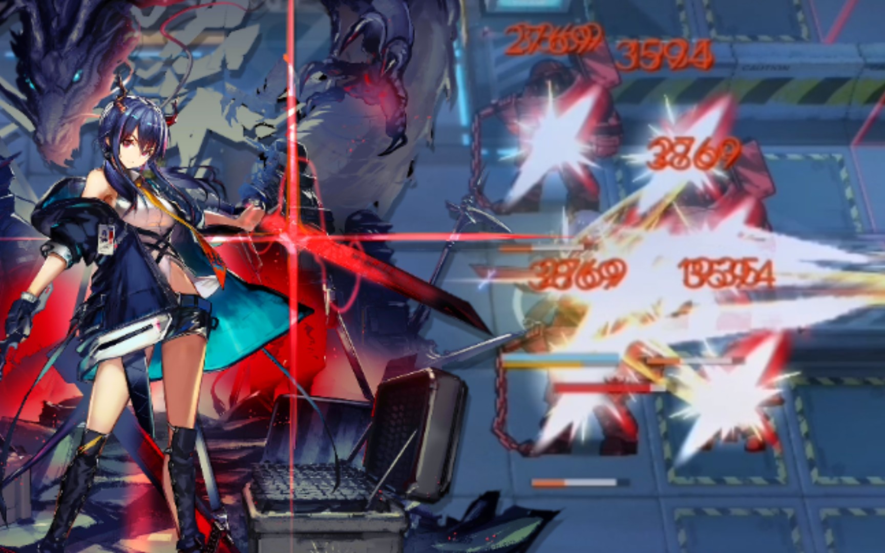 陈晖洁:我将发动一次牛逼的攻击,『赤霄·拔刀』!