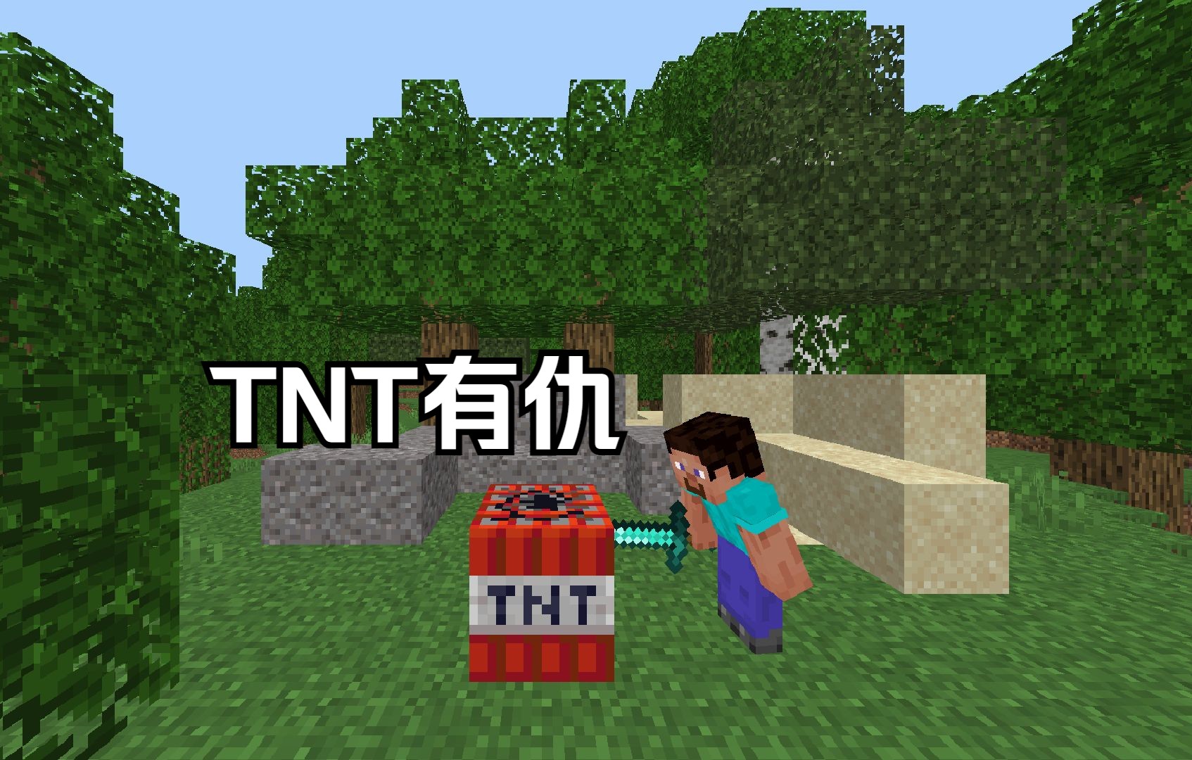 我上辈子和tnt有仇是吧,我恨这个游戏.