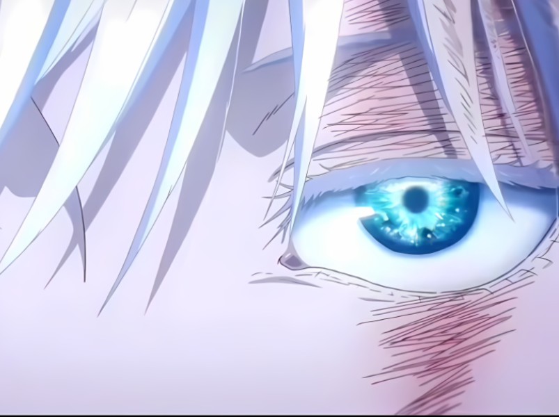 你亲口说的"五条悟的眼睛是天空的延展"