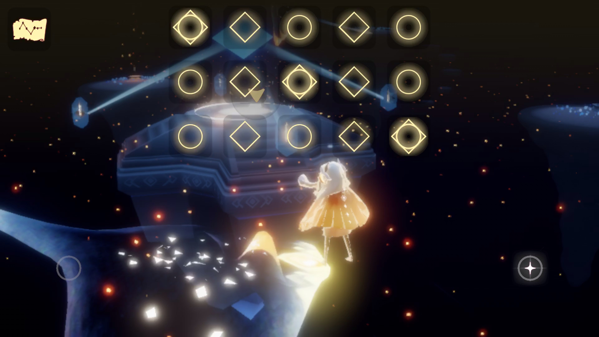 光遇丨穿越时空的思念用号角在禁阁里吹好好听