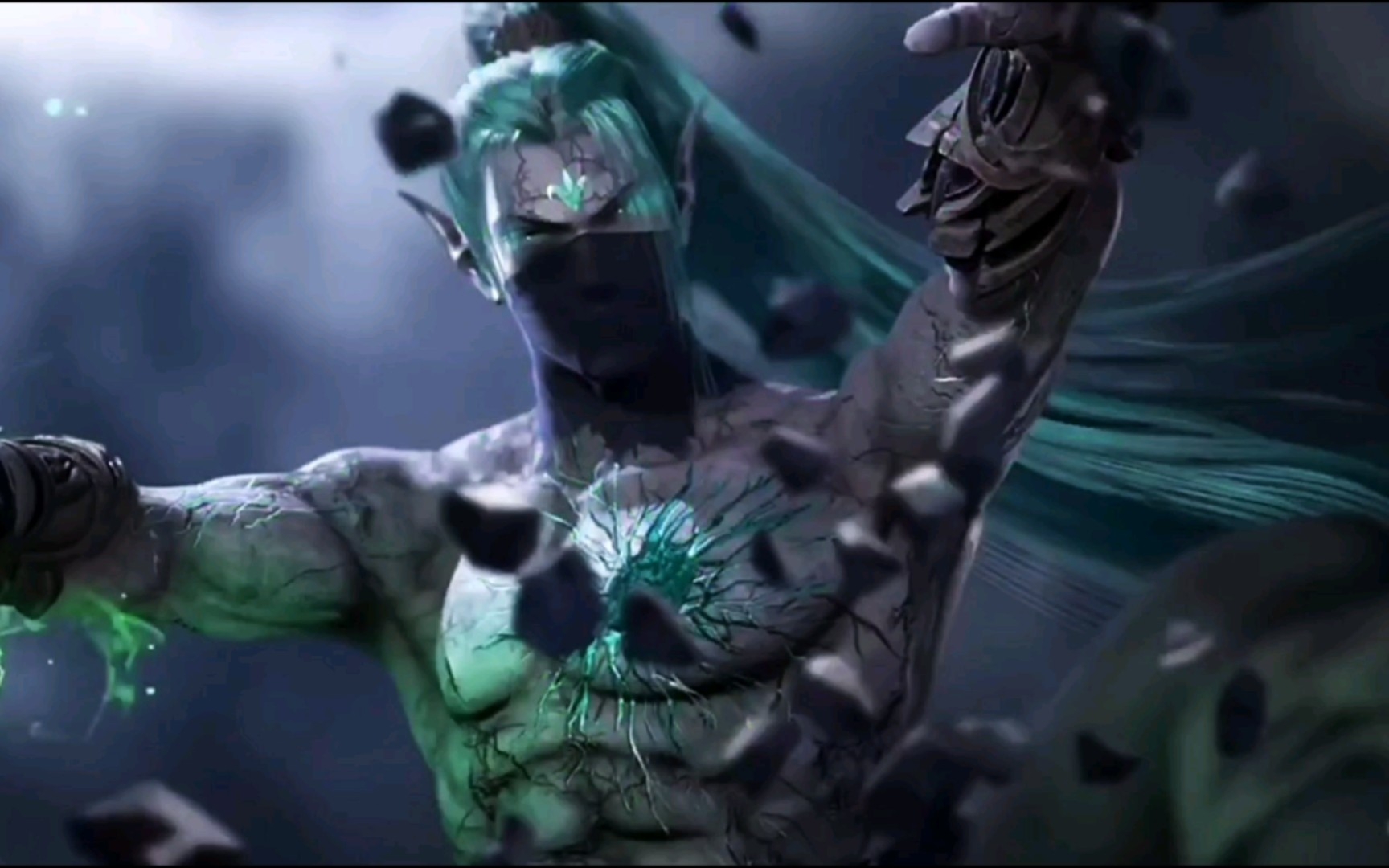 冥族大元帅逆天而行最后的倔强 大元帅也太太太太帅了吧!