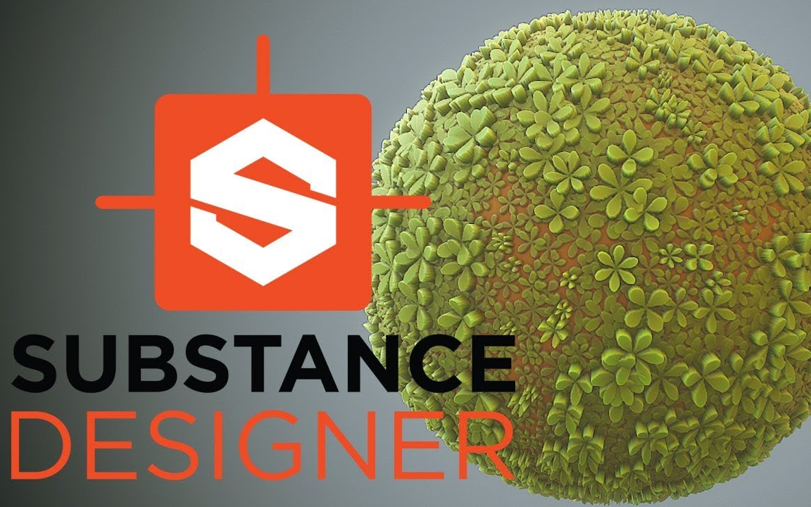 Substance Designer打造风格化三叶草材质哔哩哔哩bilibili