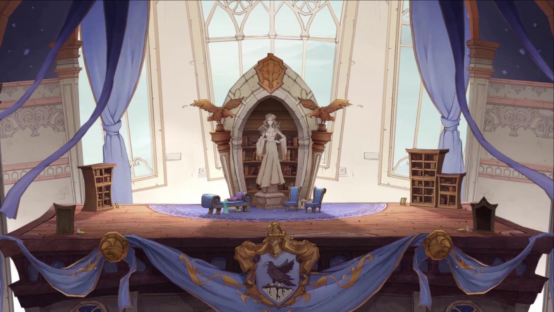 【解压助眠】魔法觉醒の拉文克劳公共室环境音