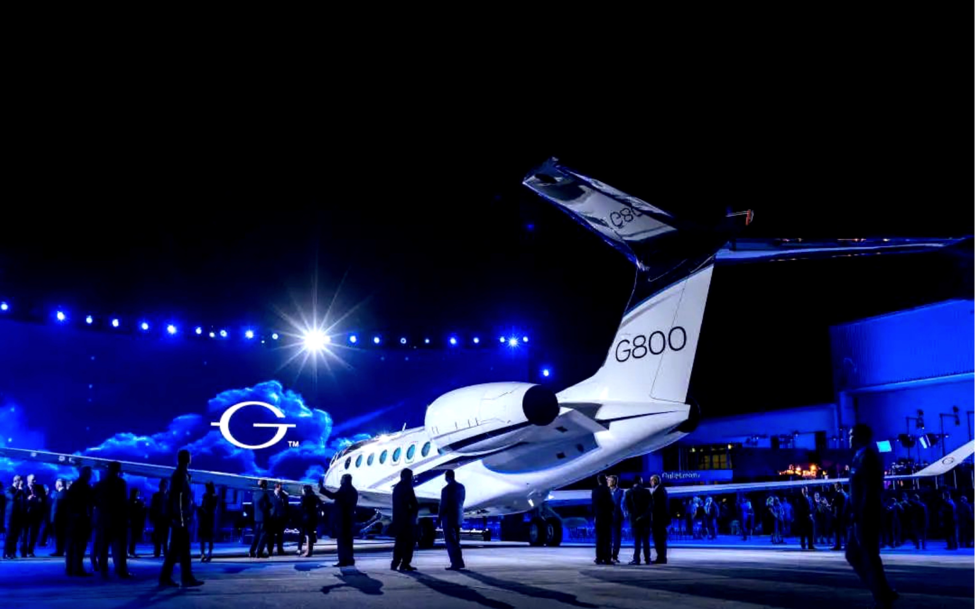 私人飞机里的天花板湾流g800湾流官方推出速度最快航程最远超现代化