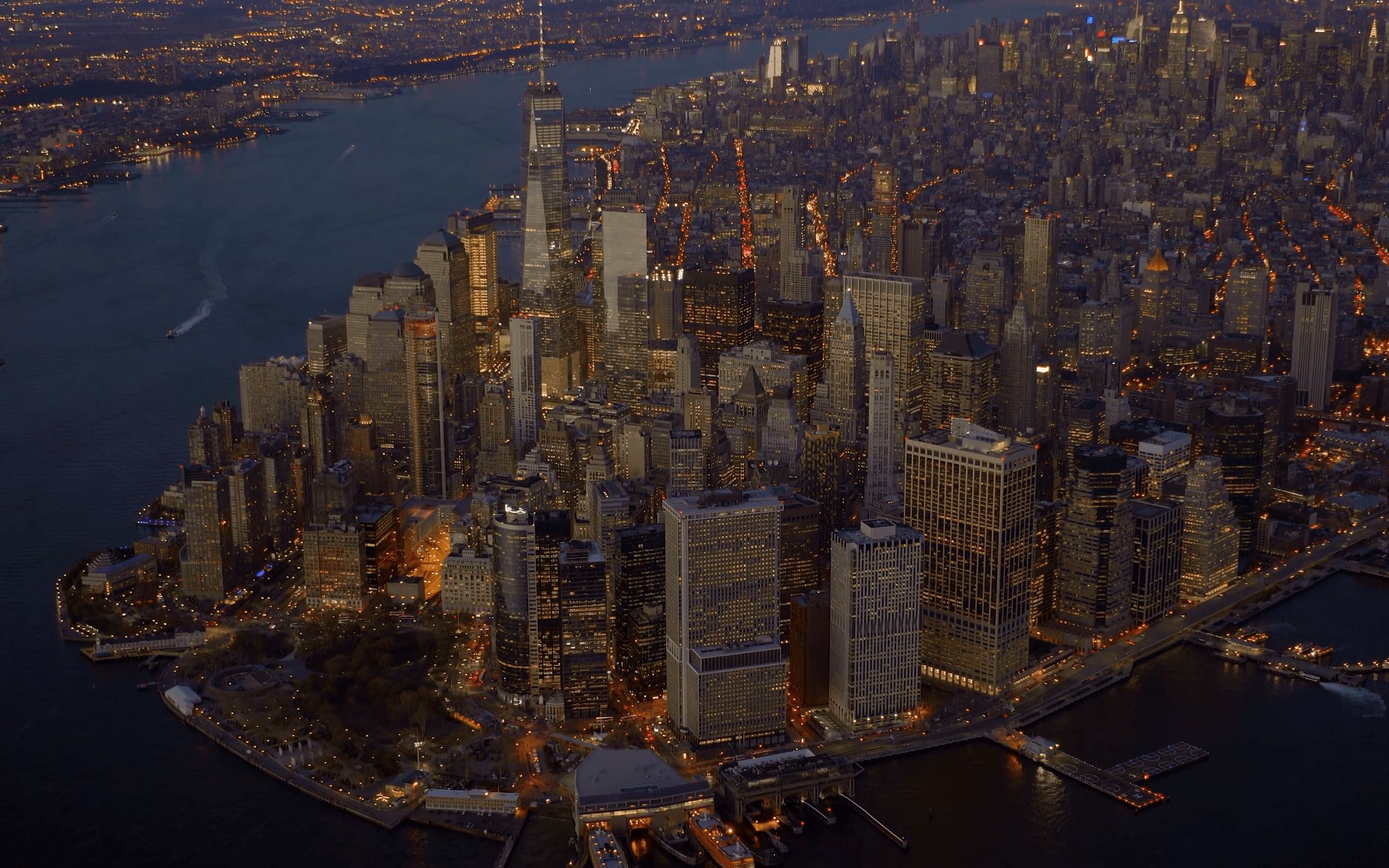 8k 60fps 纽约new york in 8k ultra hd